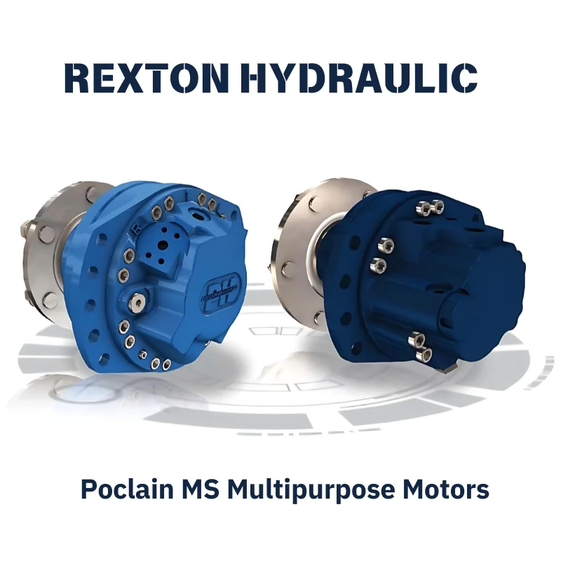 Poclain Hydraulic Motor MS05-2-133-F05-1720-EJ00